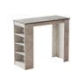Hanah Home Mesa de bar St1-Gt Gris